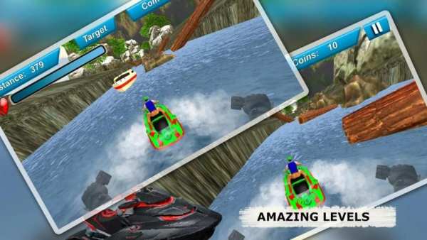 Jetski Extreme Racing Sim 2018 скриншот 3