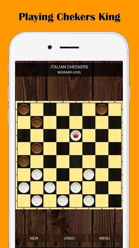 Checkers King скриншот 2
