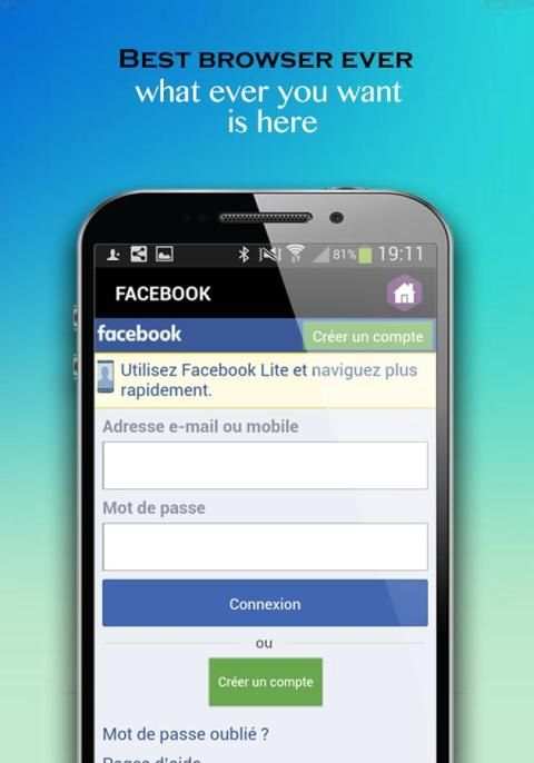 5G fastest browser 4 تصوير الشاشة