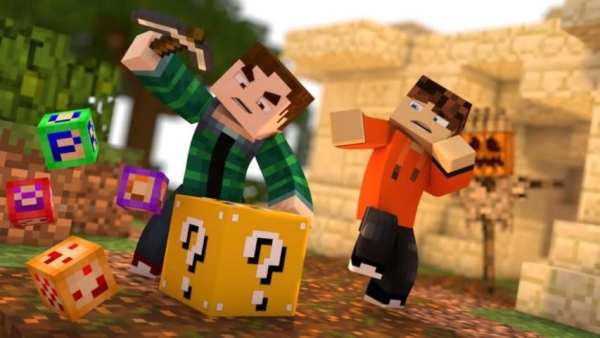 Lucky Block for Minecraft PE screenshot 1