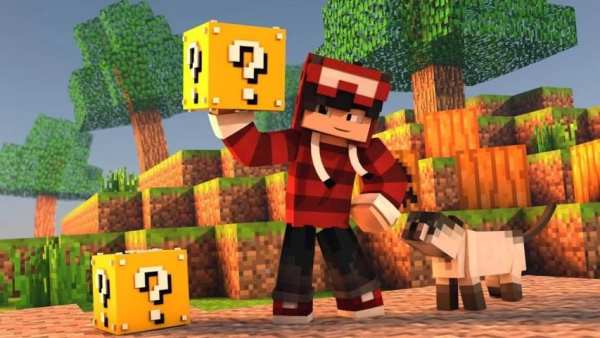 Lucky Block for Minecraft PE screenshot 2
