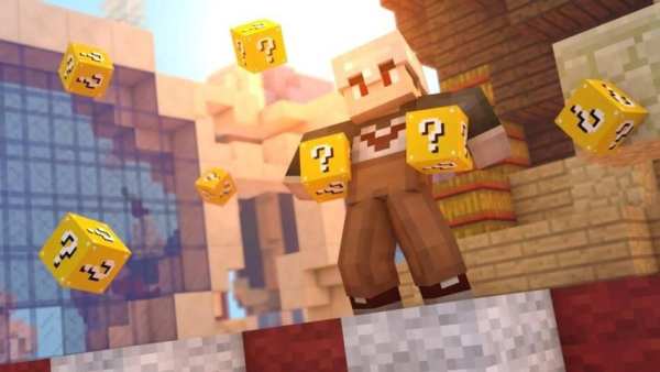 Lucky Block for Minecraft PE screenshot 3