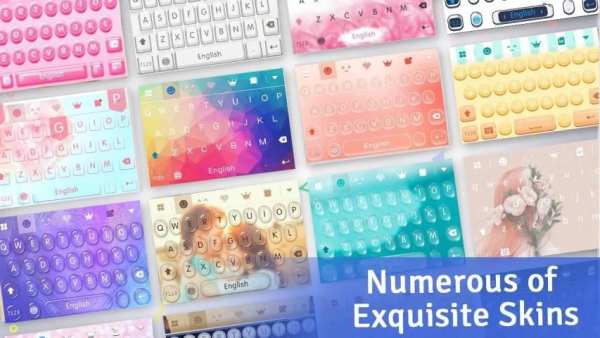 Keyboard - Boto: Flaming.Skull 2 تصوير الشاشة