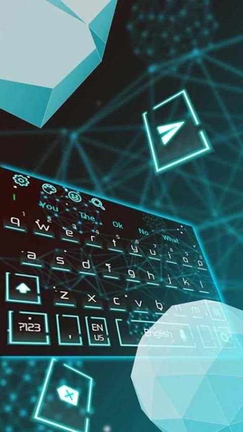 Geometry Art Keyboard Theme screenshot 3