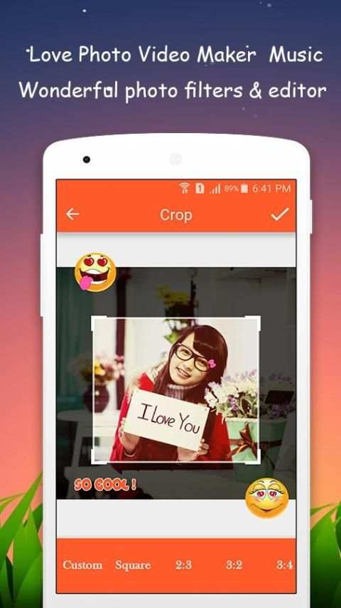 Love Photo Video Maker Music 6 تصوير الشاشة