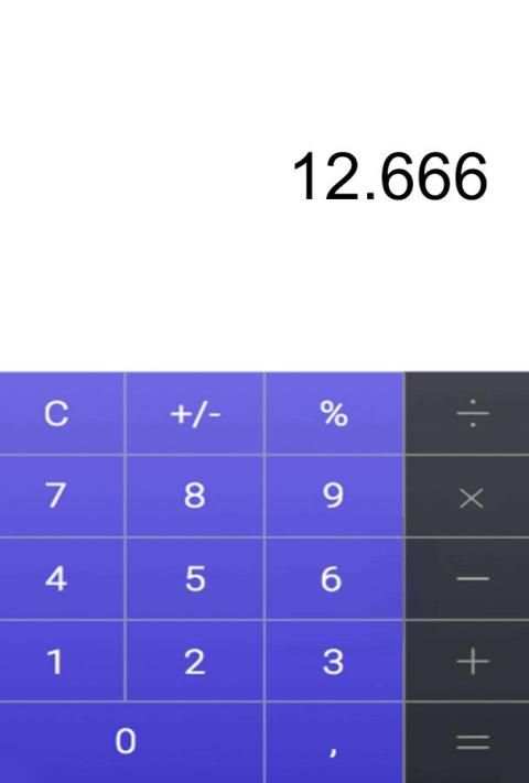 Science Calculator screenshot 1