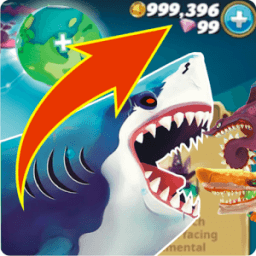 Cheat Hungry Shark World иконка