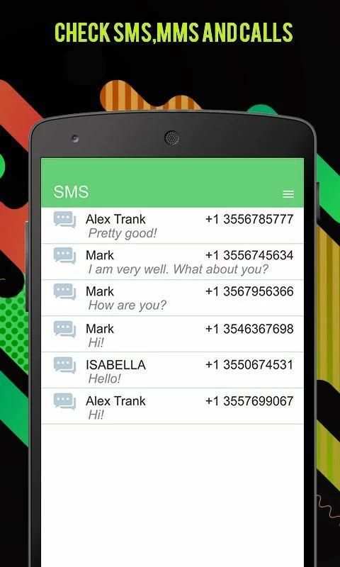 M-Tracker screenshot 2
