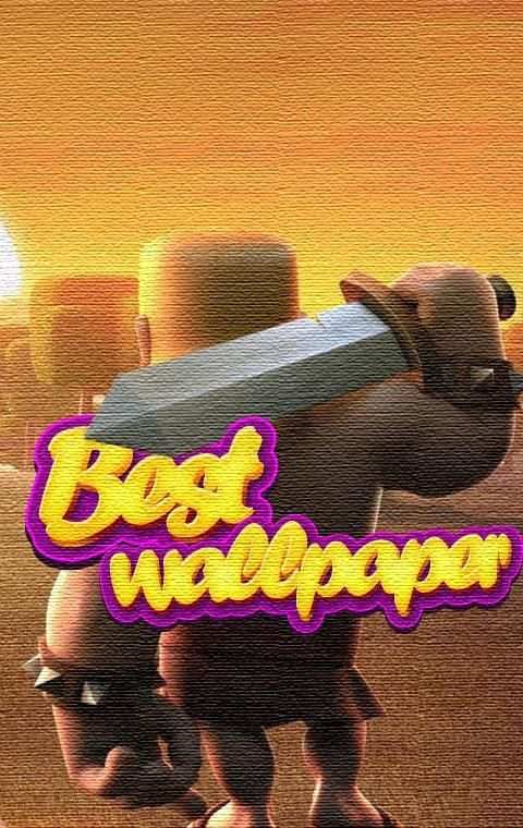 wallpaper for Clash of Clans for 2018 and 2017 скриншот 3