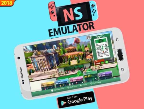 New NS Emulator | Nintendo Switch Emulator скриншот 6