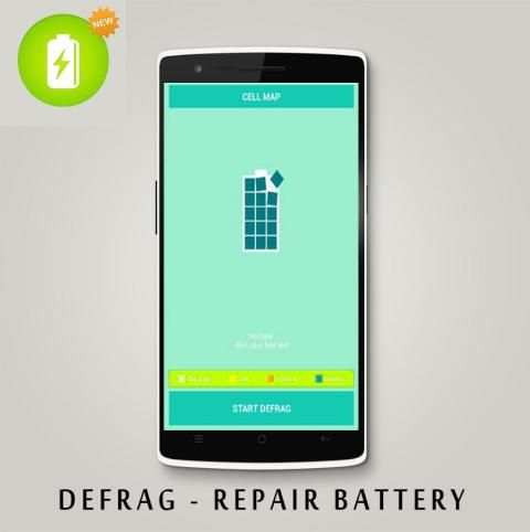 Defrag - Repair Battery 1 تصوير الشاشة