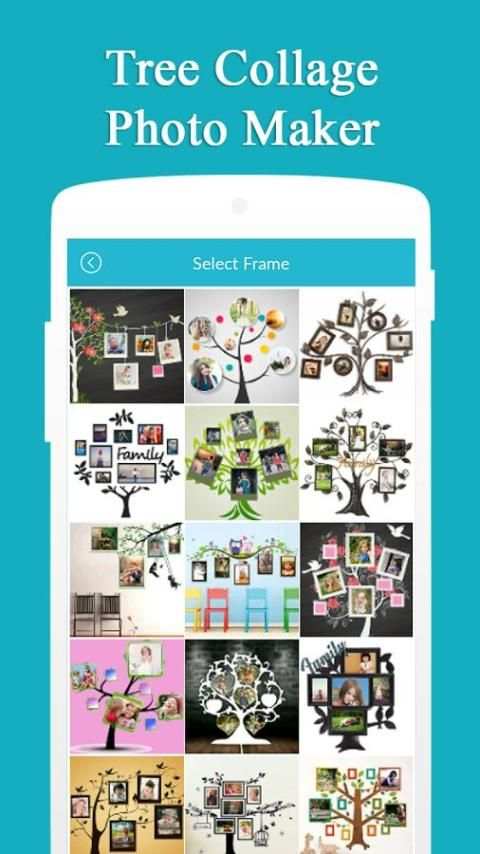 Tree Collage Photo Maker скриншот 2