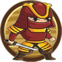 Red Ninja Samurai logo