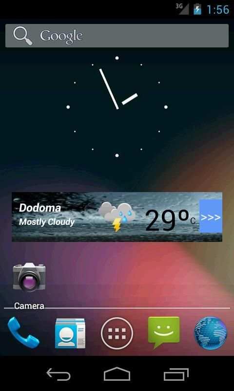 Weather Cast скриншот 4