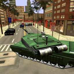 Crime in Miami: grand gang 3D icon