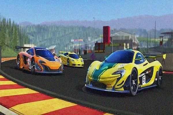 Puzzle Real Racing 3 скриншот 3