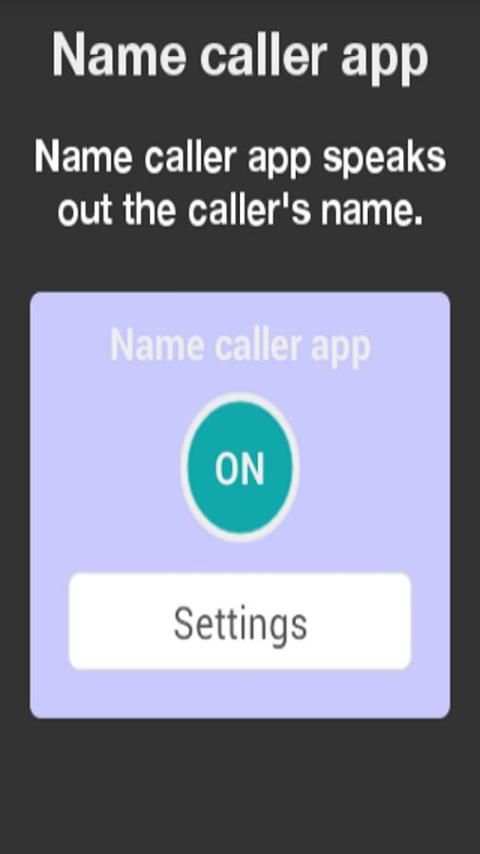 Name Caller Announcer-TrueCaller screenshot 3