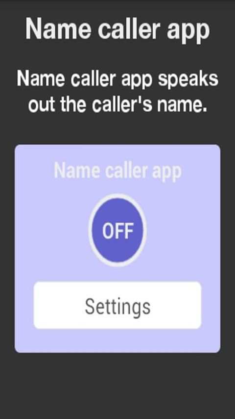 Name Caller Announcer-TrueCaller screenshot 4
