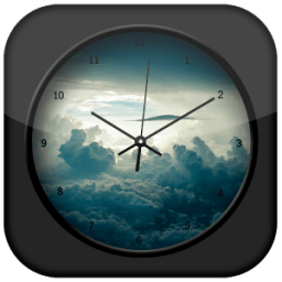Cloud Clock Live Wallpaper иконка