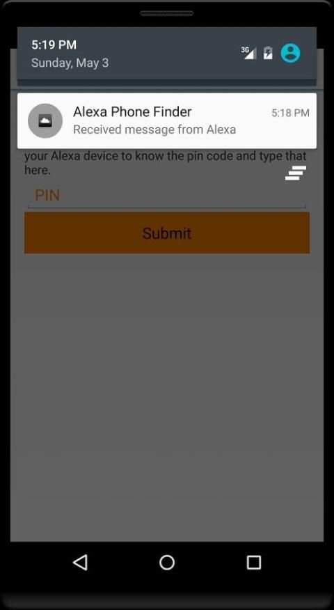 Phone Finder for Alexa 1 تصوير الشاشة