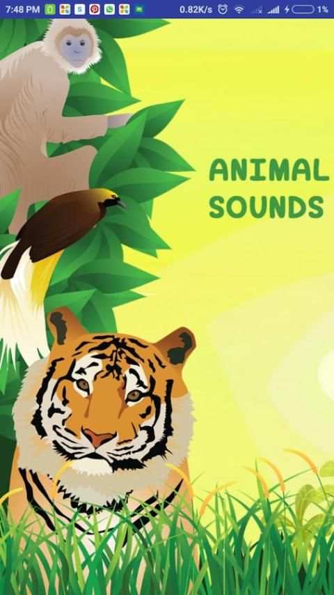 Animal Sounds скриншот 5