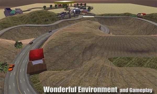 Offroad Hill Bus Driving 3D screenshot 14