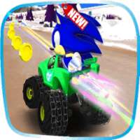 Sonic racing dash