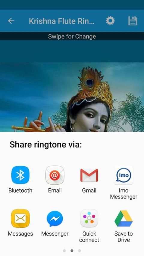 Krishna Flute Ringtones screenshot 1