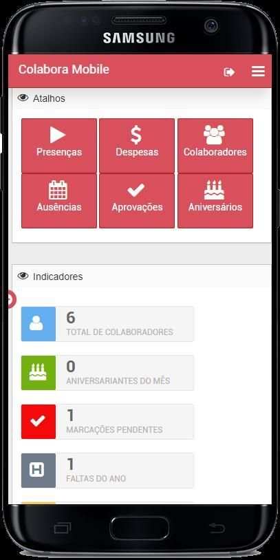 colabora | Gestão de Recursos Humanos screenshot 3