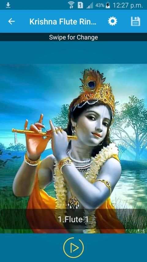 Krishna Flute Ringtones screenshot 2