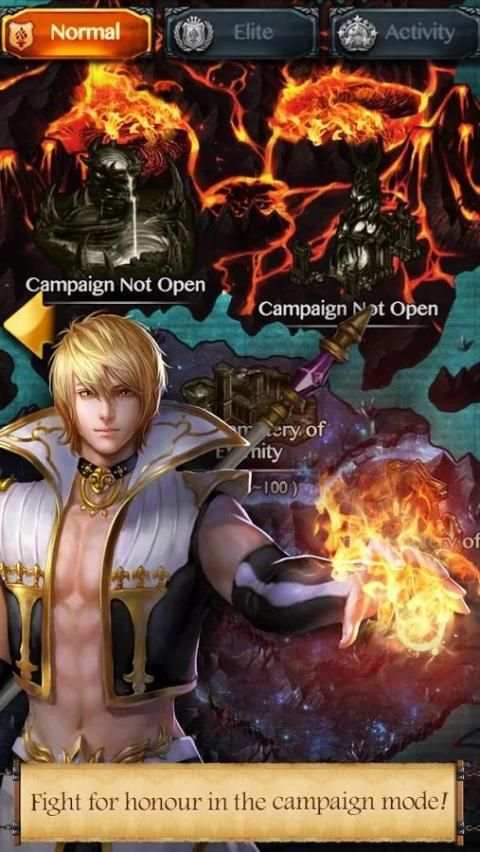 Legend online（Pocket Edition） screenshot 1
