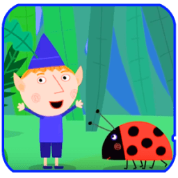 ben and holly candy Jump иконка