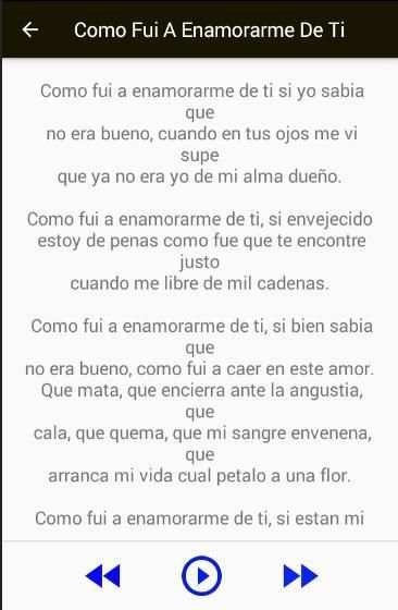 Los Bukis Mix Musica screenshot 2