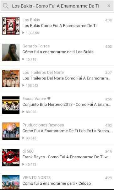 Los Bukis Mix Musica screenshot 1