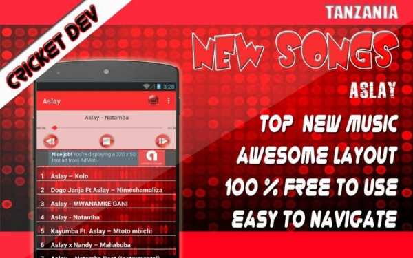 Aslay Bado - Nyimbo Mpya screenshot 1