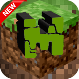 super craft block world adventure icon