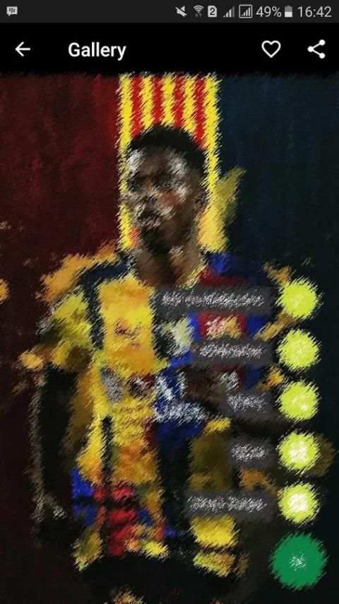 Ousmane Dembele Wallpapers 1 تصوير الشاشة