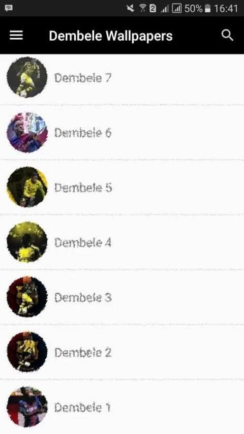Ousmane Dembele Wallpapers 5 تصوير الشاشة