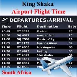 King Shaka Airport Flight Time 1.1