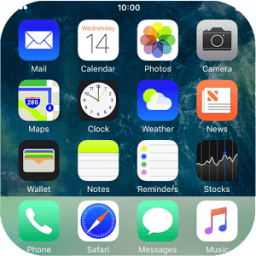 Launcher For Iphone 7 Plus * иконка
