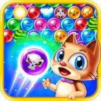 Best bubble shooter: Cat magic