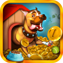 Dog Dozer Coin Arcade Game أيقونة