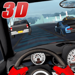 Racing simulator أيقونة