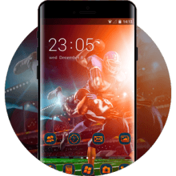 Football Launcher Theme &amp; Wallpaper иконка