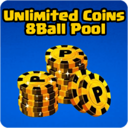FREE Coins 8Ball Pool Prank आइकन