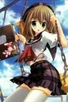 Anime Girl HD Live Wallpaper screenshot 4