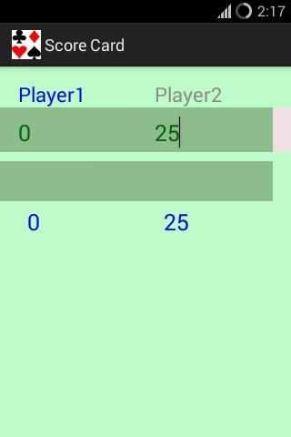 Rummy Score Card स्क्रीनशॉट 6