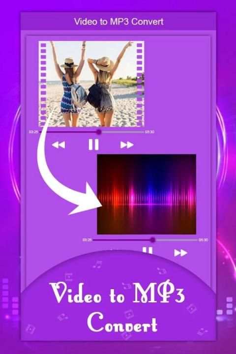 Video to MP3 Converter स्क्रीनशॉट 1