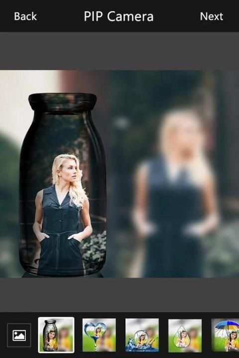 PIP Camera : Photo Editor 4 تصوير الشاشة