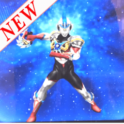 ikon Trick Ultraman X Fighting Evolution